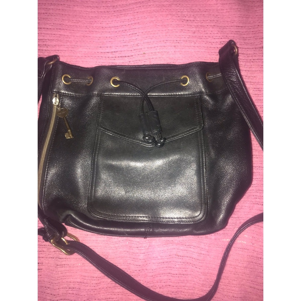 LARGE FOSSIL HANDBAG - Picture 2 of 4
